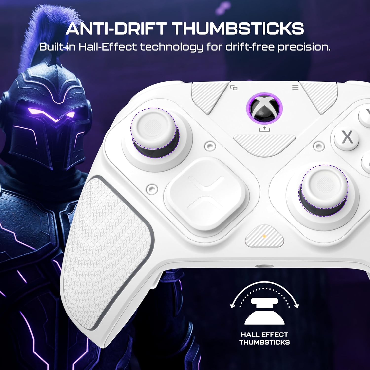 XB Pro BFG Reloaded – White (Victrix by Turtle Beach)