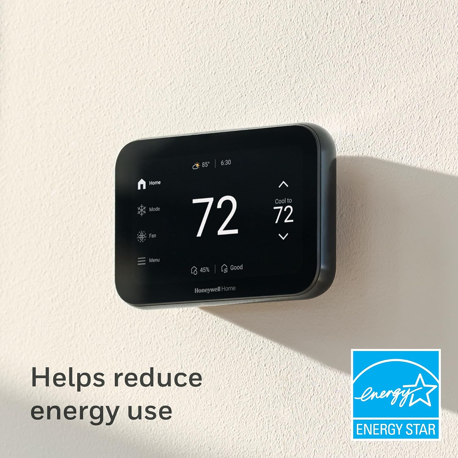 Honeywell Home X8S Premium Smart Programmable Wi-Fi Thermostat with Sensor, Video Doorbell Access, Humidity Control, 5' Customizable Touchscreen, Energy Star, Works with Alexa, Matter, Apple, Google
