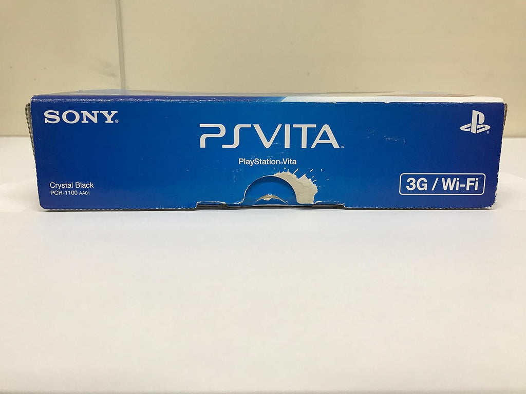 PlayStation Vita 3G/Wi‐Fi Model Crystal Black [Japan Import]