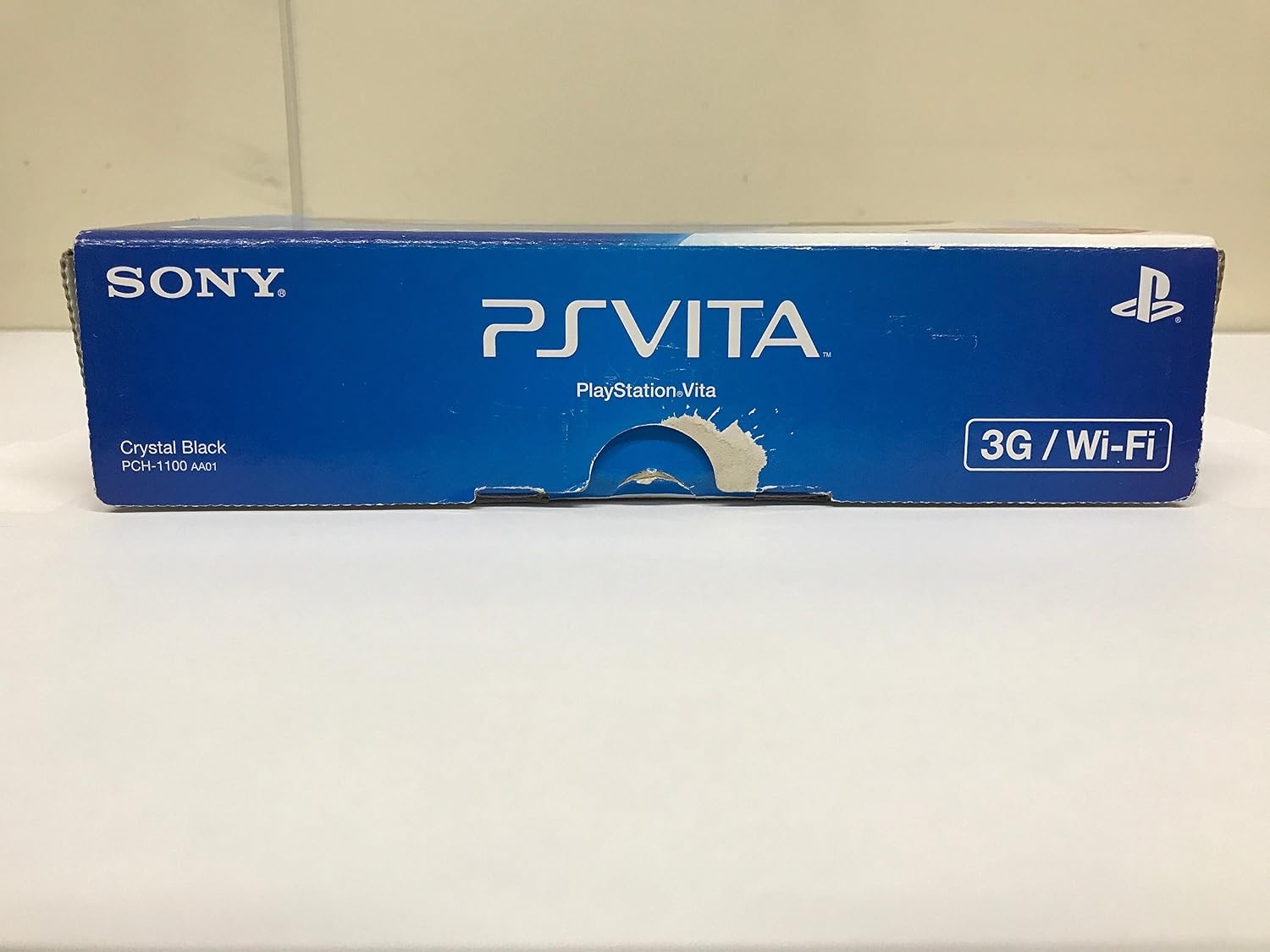PlayStation Vita 3G/Wi‐Fi Model Crystal Black [Japan Import]