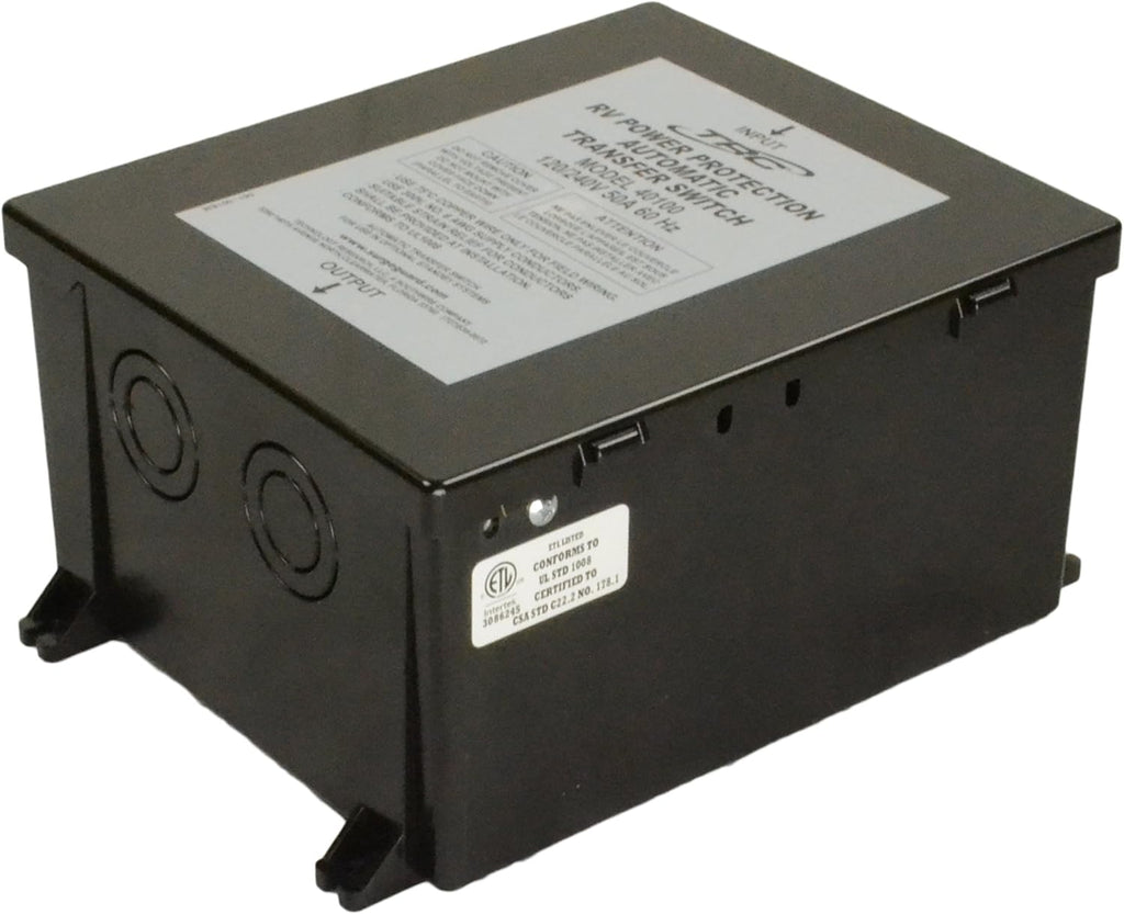 TRC 40100-001 Automatic Transfer Switch, 50 Amperes
