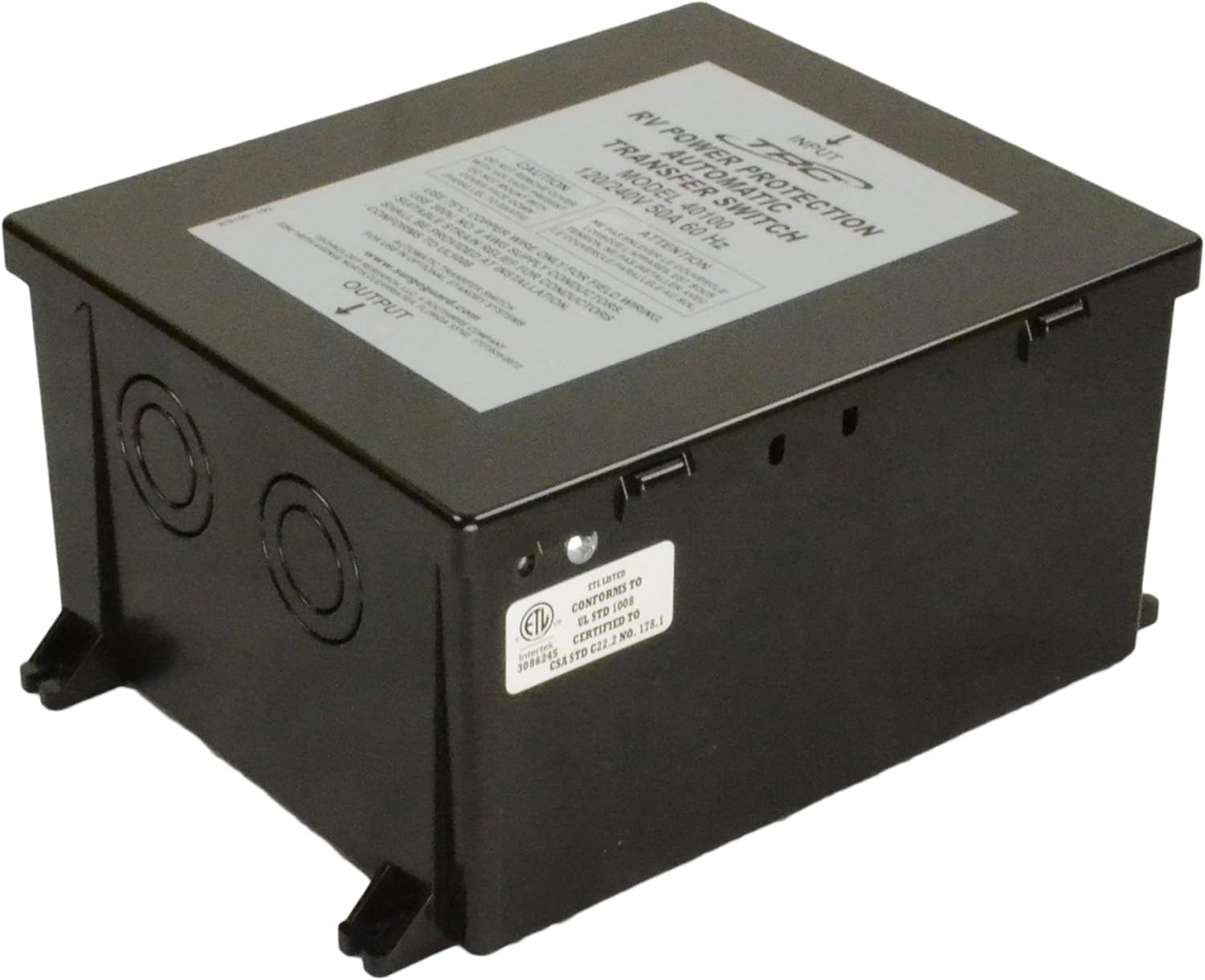 TRC 40100-001 Automatic Transfer Switch, 50 Amperes