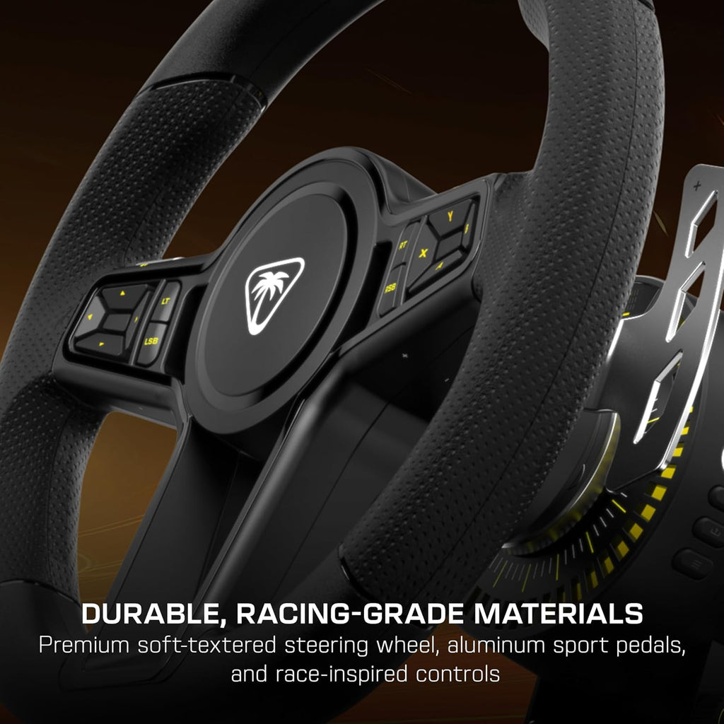Turtle Beach VelocityOne Race KD3 Direct Drive Force Feedback Racing Wheel & Pedals for Xbox Series X|S, Xbox One & Windows 10/11 PC, USB C Connectivity