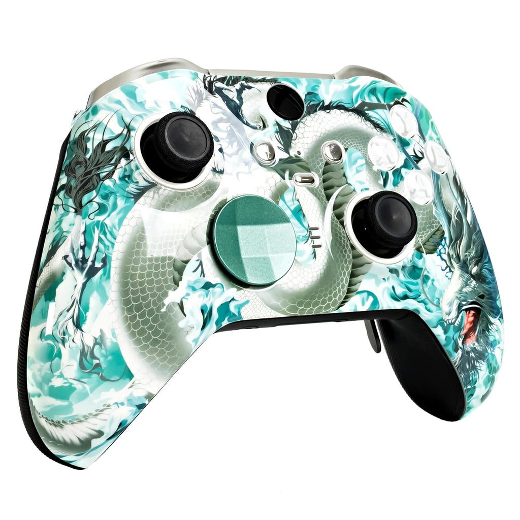 Crazy Controllerz Customz Series Custom Wireless Controller for Xbox One Series X S PC Elite Series 2 - Serpent