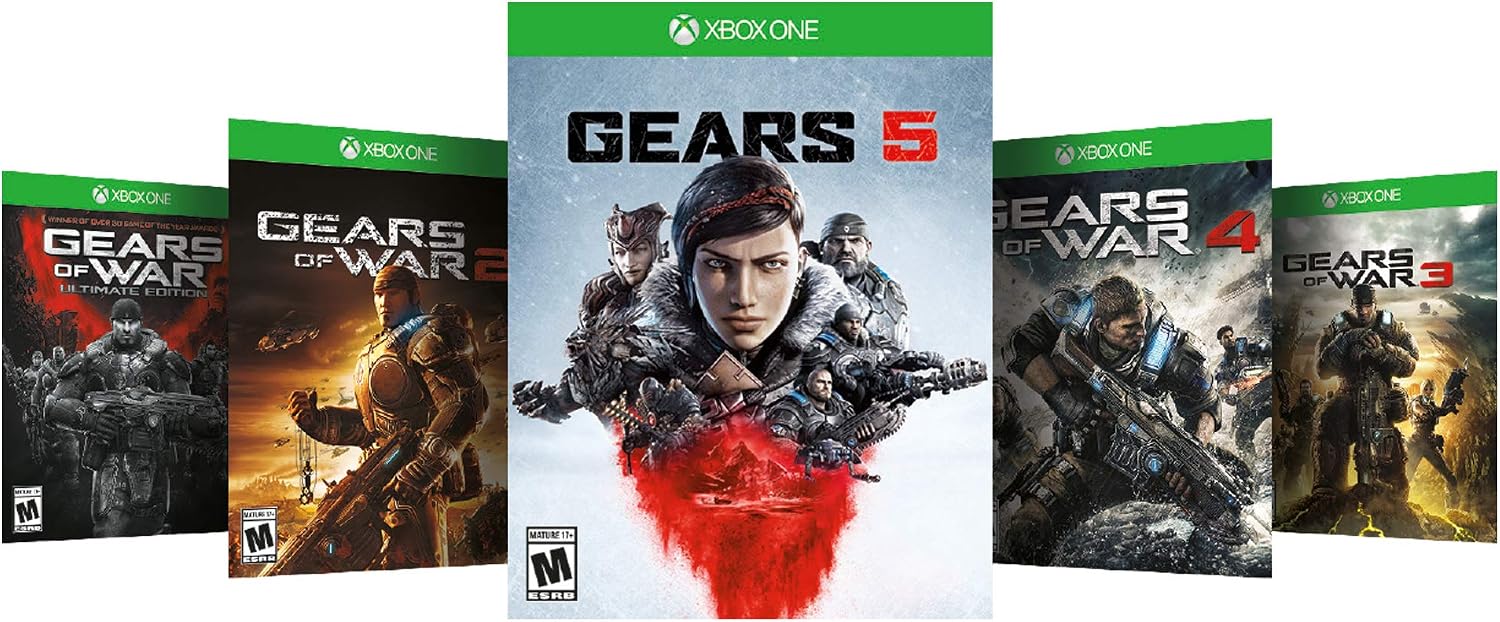 Xbox One S 1TB Console - Gears 5 Bundle [DISCONTINUED]