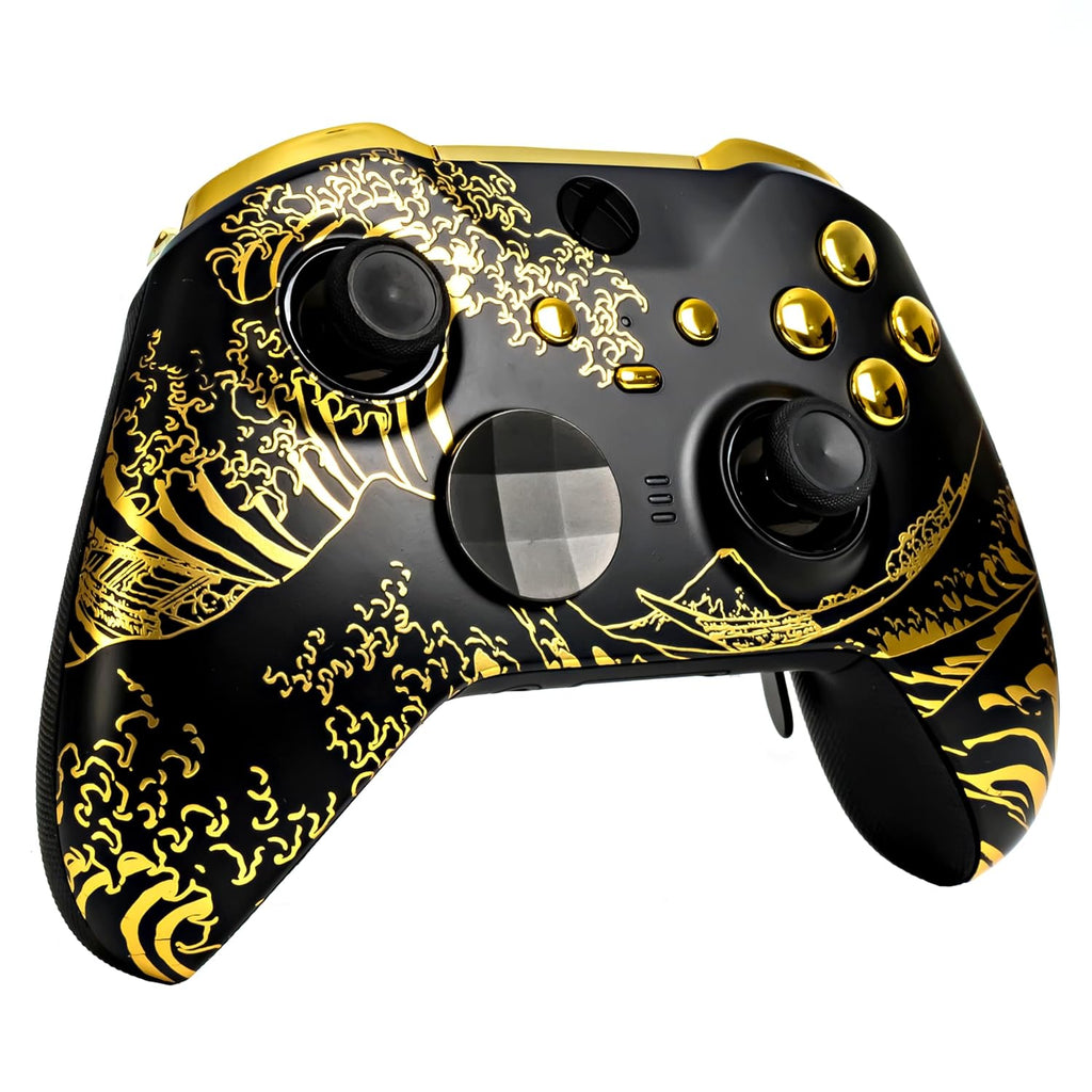 Crazy Controllerz Customz Series Custom Wireless Controller for Xbox One Series X S PC Elite Series 2 - Midnight Crush