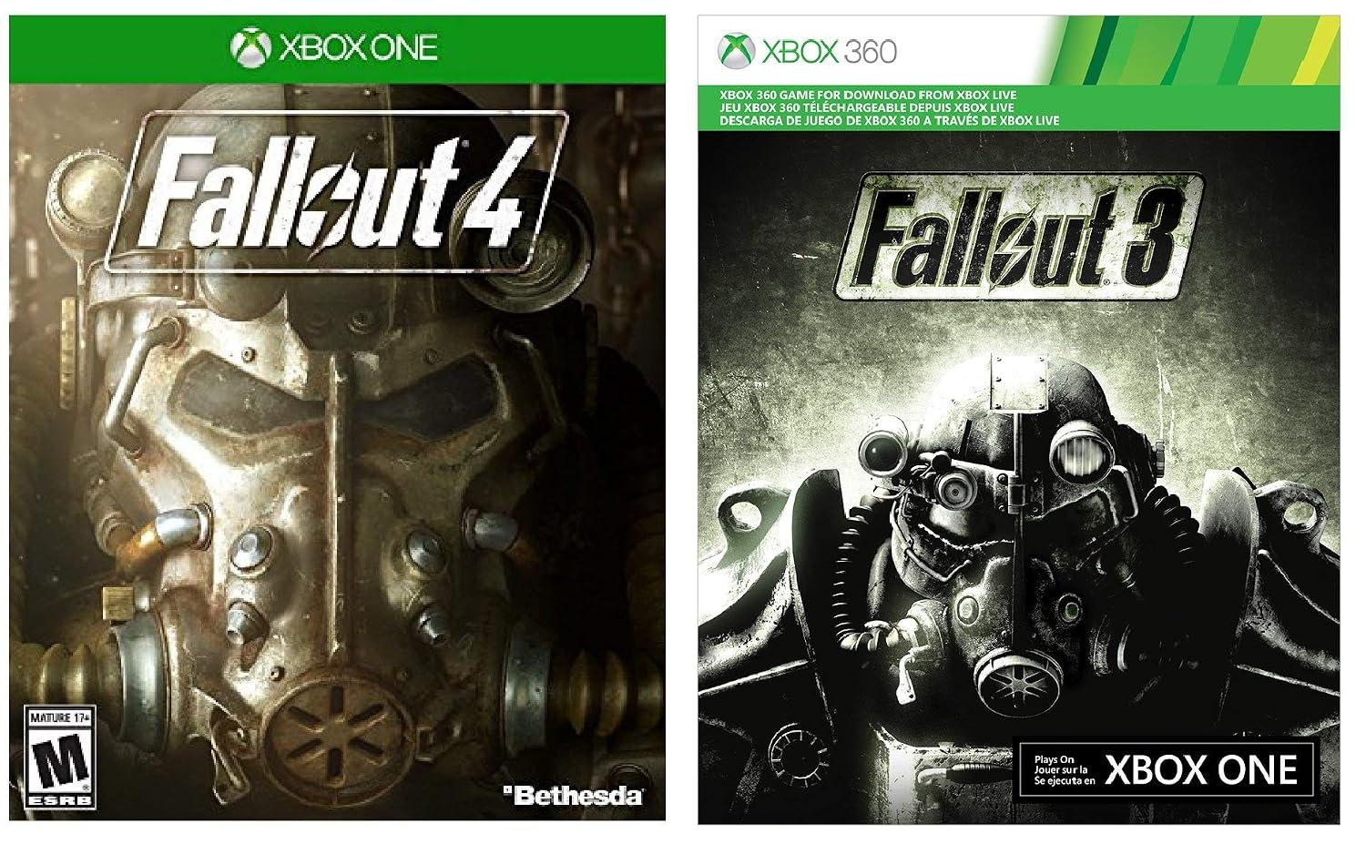 Xbox One 1 TB Console - Fallout 4 Bundle (Renewed)