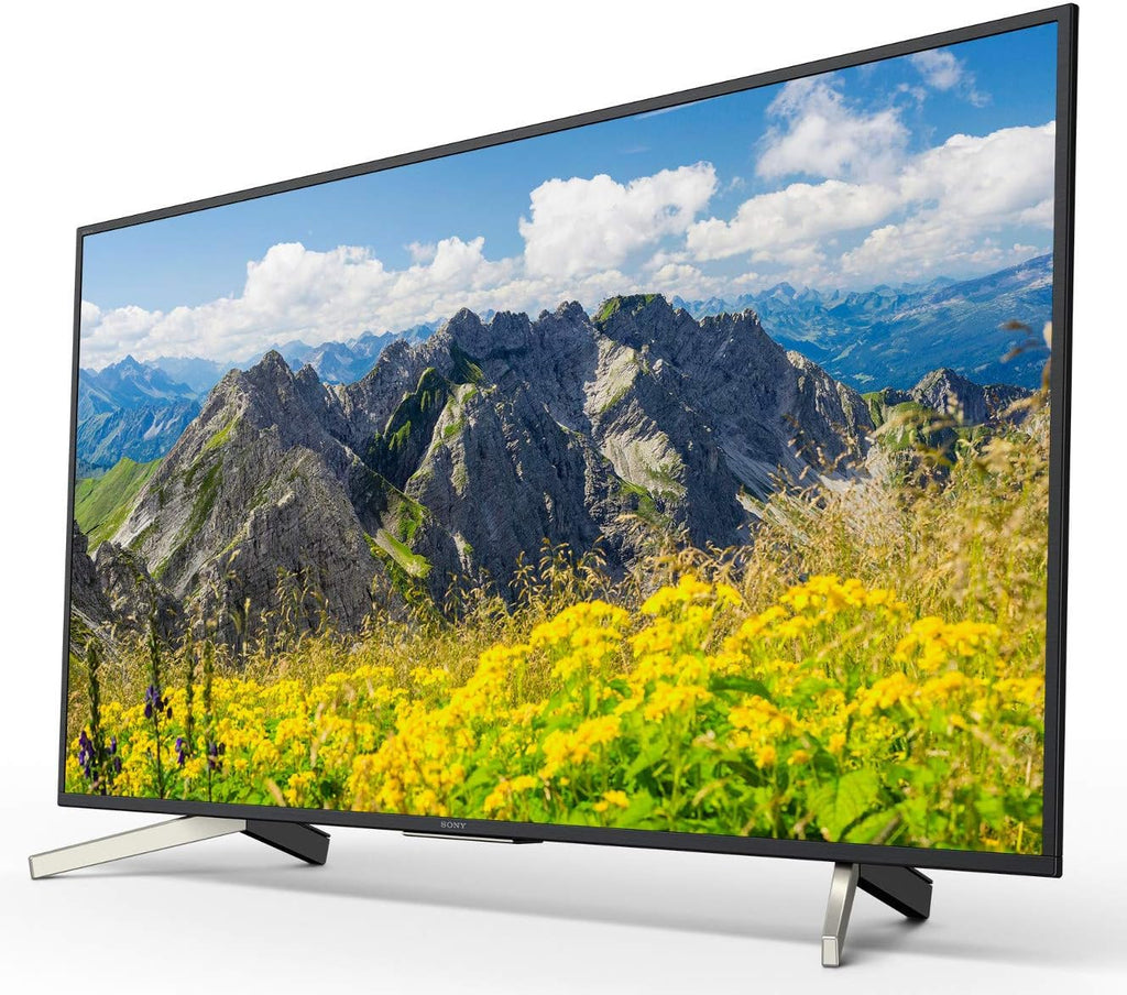 Sony X750F series, 55-Inch 4K UHD Smart LED TV