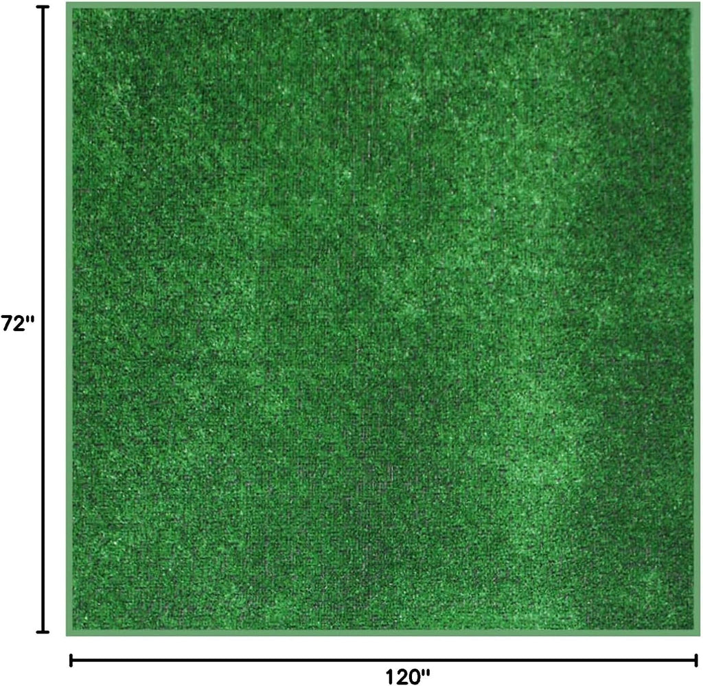 KOECKRITZ Outdoor Turf Rug – Weather-Resistant Artificial Grass Carpet for Patio, Deck, Porch, Gazebo, Boat & Pool – Lightweight, Fade-Resistant - 6' x 10'