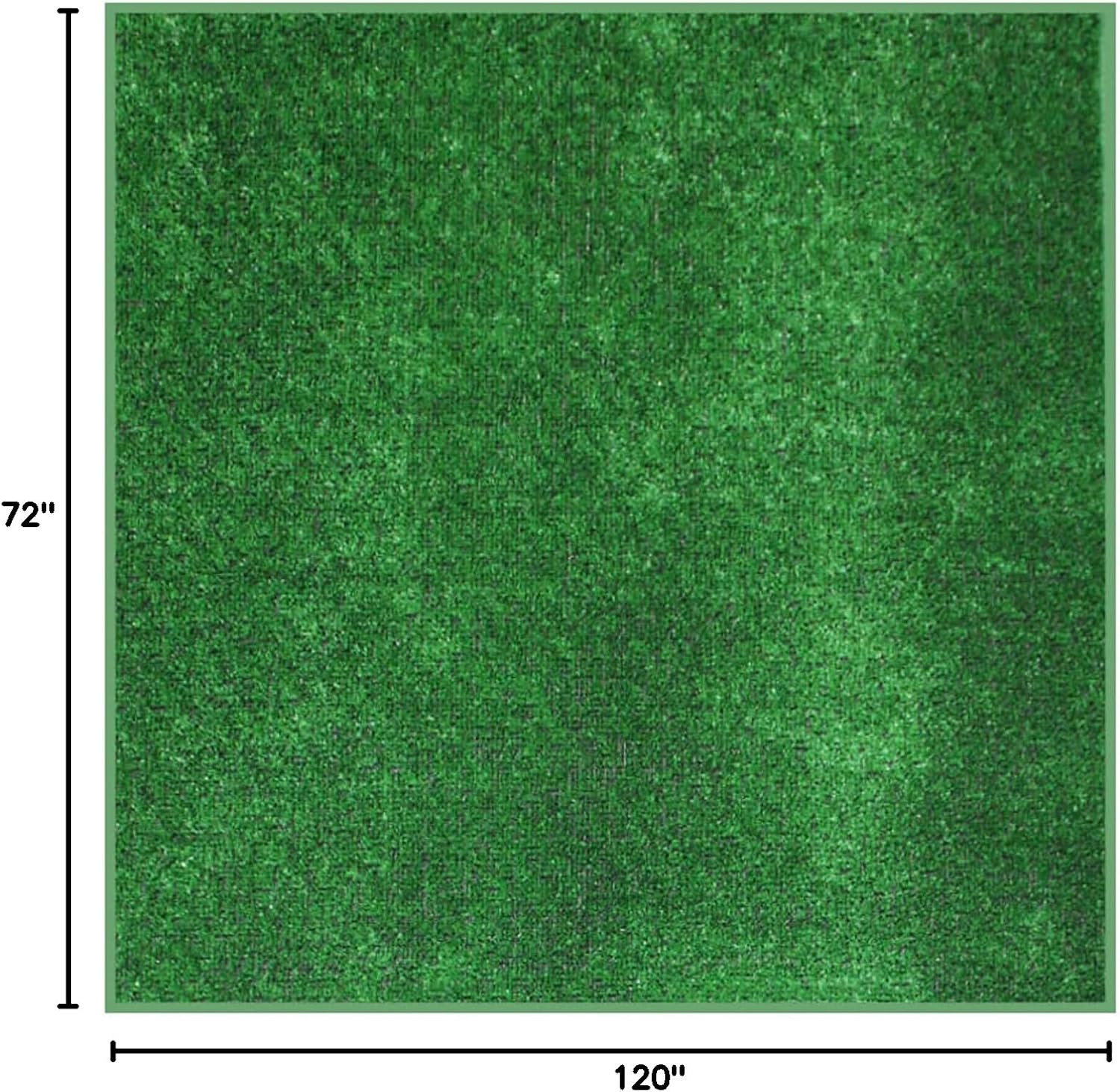 KOECKRITZ Outdoor Turf Rug – Weather-Resistant Artificial Grass Carpet for Patio, Deck, Porch, Gazebo, Boat & Pool – Lightweight, Fade-Resistant - 6' x 10'