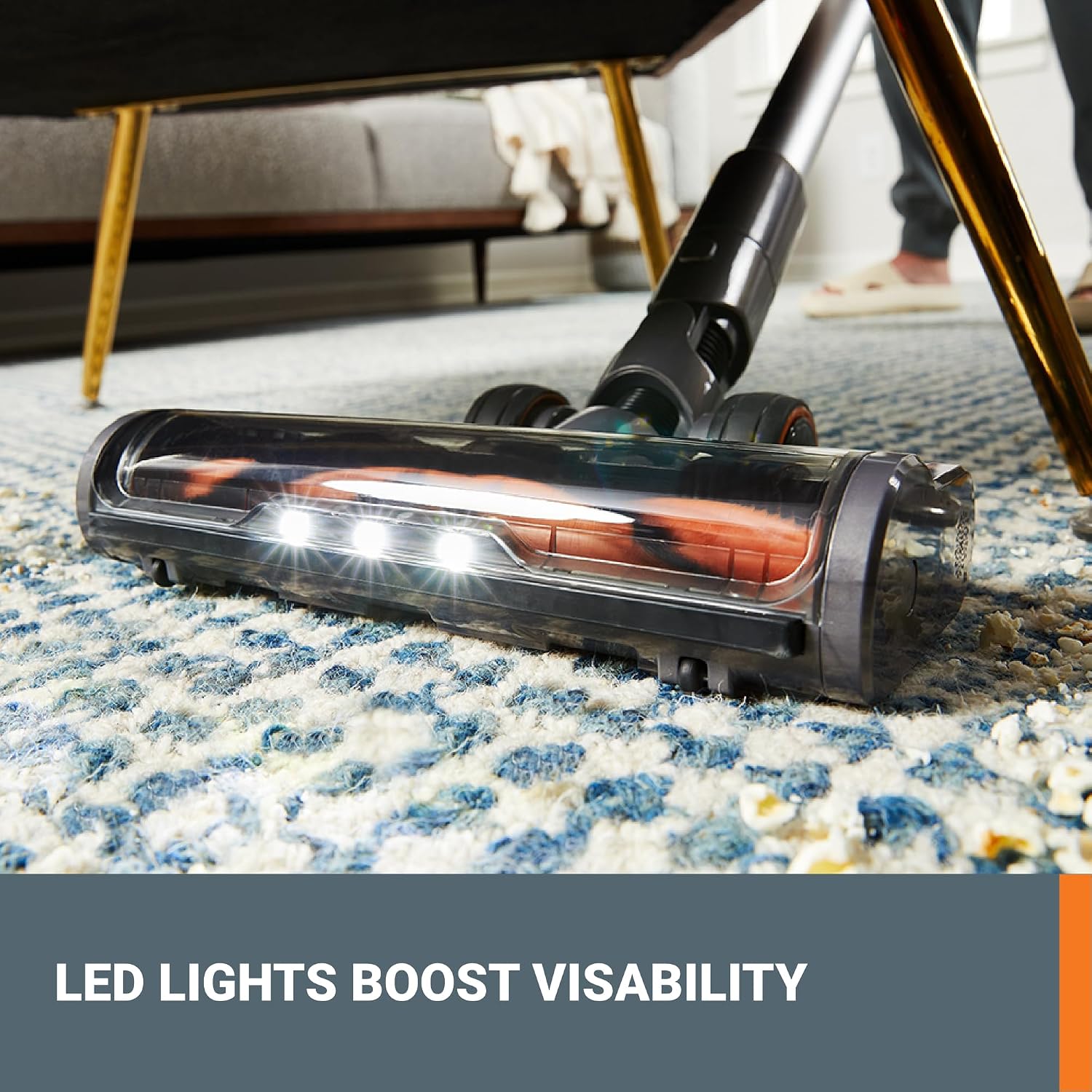 WORX 20V Cordless Stick Vacuum WX038L.1, Powerful Cordless Vacuum Cleaner 25Kpa High Suction for Pet Hair, Lightweight Handheld Vacuum Cleans Floors Carpet Car – Battery & Charger Included