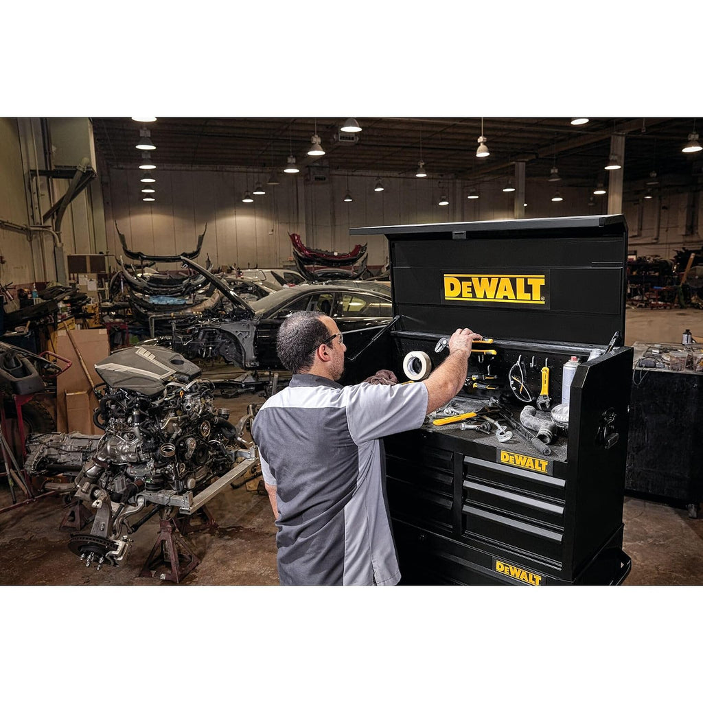 DEWALT Tool Chest, 6-Drawer, 41-in.,Black (DWST24062)