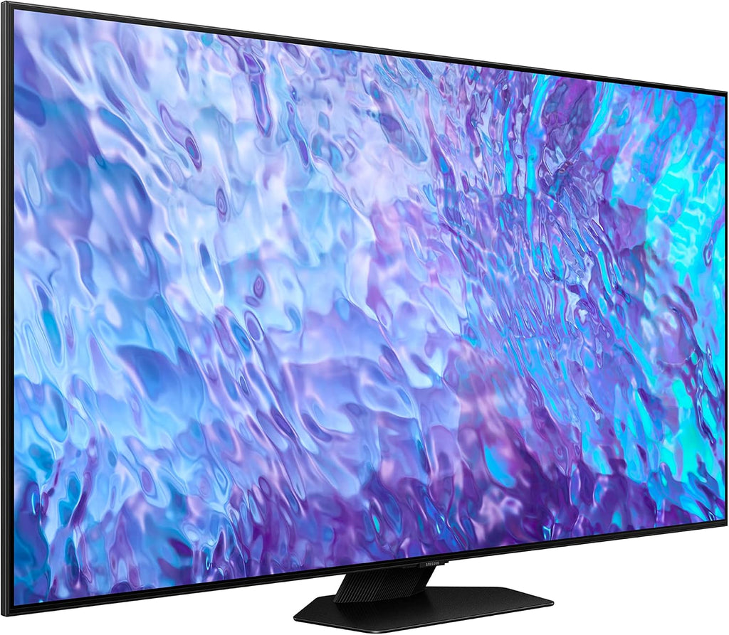 Samsung QN98Q80CAFXZA 98 Inch 4K QLED Direct Full Array with Dolby Smart TV and 2 Year Amber Protection Plan (2023)