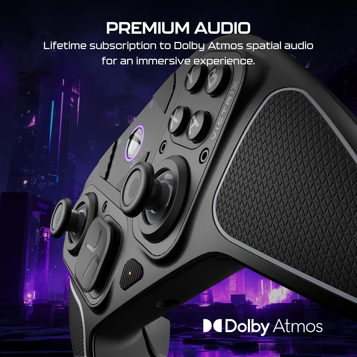 XB Pro BFG Reloaded – Black (Victrix by Turtle Beach)