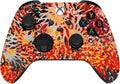 Custom Controllerzz Wireless Controller for Microsoft Xbox Series X/S & Xbox One - Custom Soft Touch Feel - Custom Series X/S Controller (X/S Solar Flare)