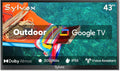 SYLVOX New 43' Outdoor Smart TV, Superior Waterproof Performance, Upgraded Matte Finish for Enhanced Anti-Glare Effect, Full Metal, with Dolby Atmos, 2000nits, Full Sun Pool Pro 3.0+ Series