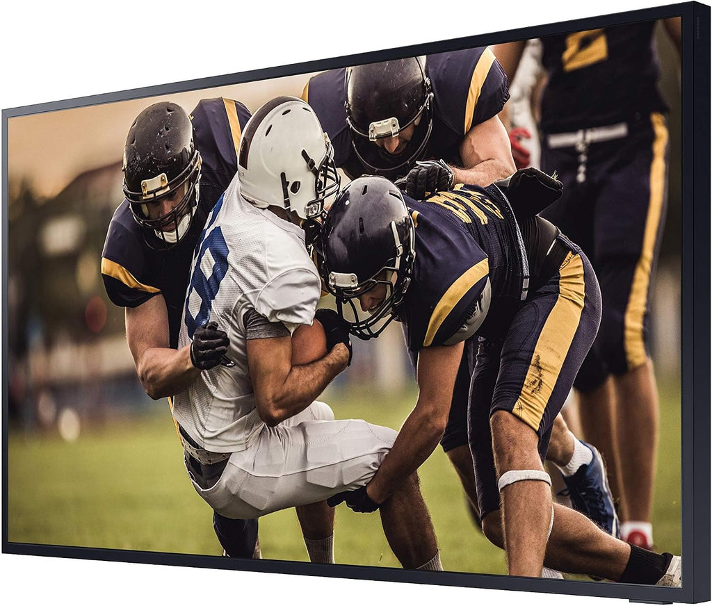 Samsung Business 55 Inch BH55T PRO TV Terrace Edition QLED 4K Outdoor IP55 with Easy Digital Signage Software HDMI TV Tuner 1500 nit (LH55BHTELGFXGO), Black