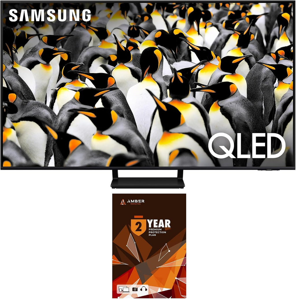 Samsung QN75Q70DAFXZA 75 Inch Class QLED 4K Smart TV with 2 Year Amber Protection Plan (2024)