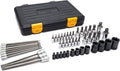GEARWRENCH 49 Piece 1/4', 3/8', 1/2' Drive Torx Bit Socket Master Set - 89087