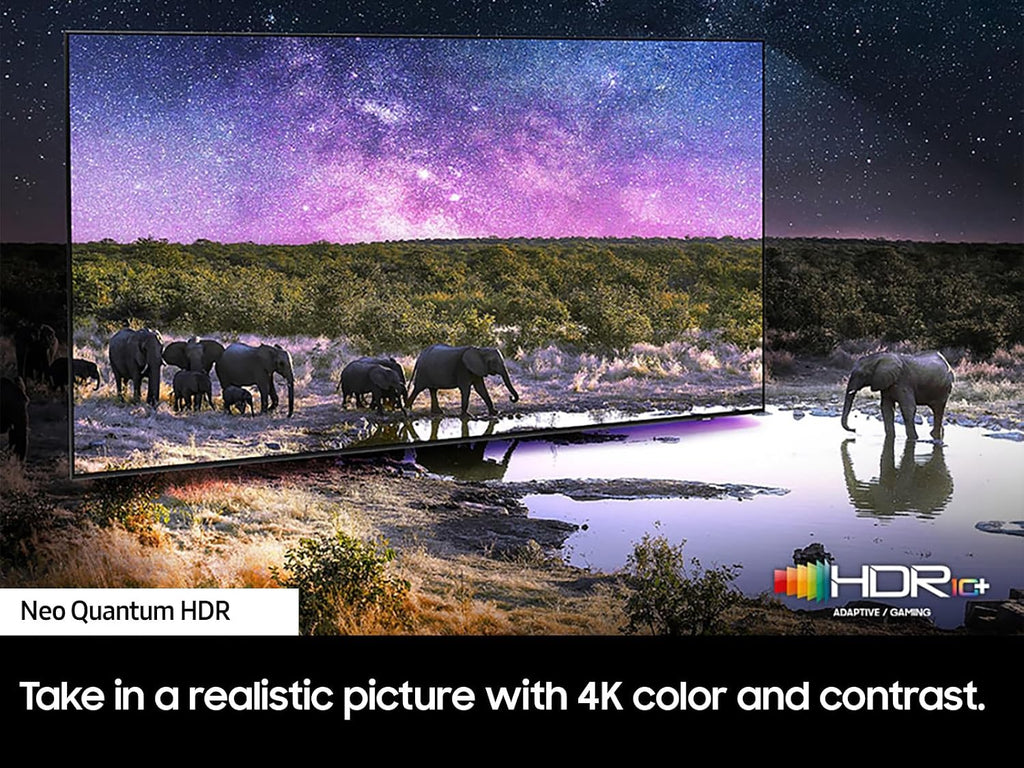 Samsung QN75QN85DBFXZA 75 Inch Neo QLED 4K Smart TV with Dolby Atmos and an AudioQuest Cinnamon 48 2.25M 8K-10K 48Gbps HDMI Digital Cable - 7.5ft (2024)