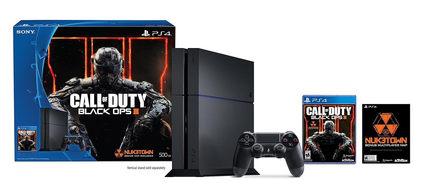PlayStation 4 500GB Console - Call of Duty Black Ops III Bundle [Discontinued]