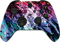 Custom Controllerzz Wireless Controller for Microsoft Xbox Series X/S & Xbox One - Custom Soft Touch Feel - Custom Series X/S Controller (X/S Digital Mirage)