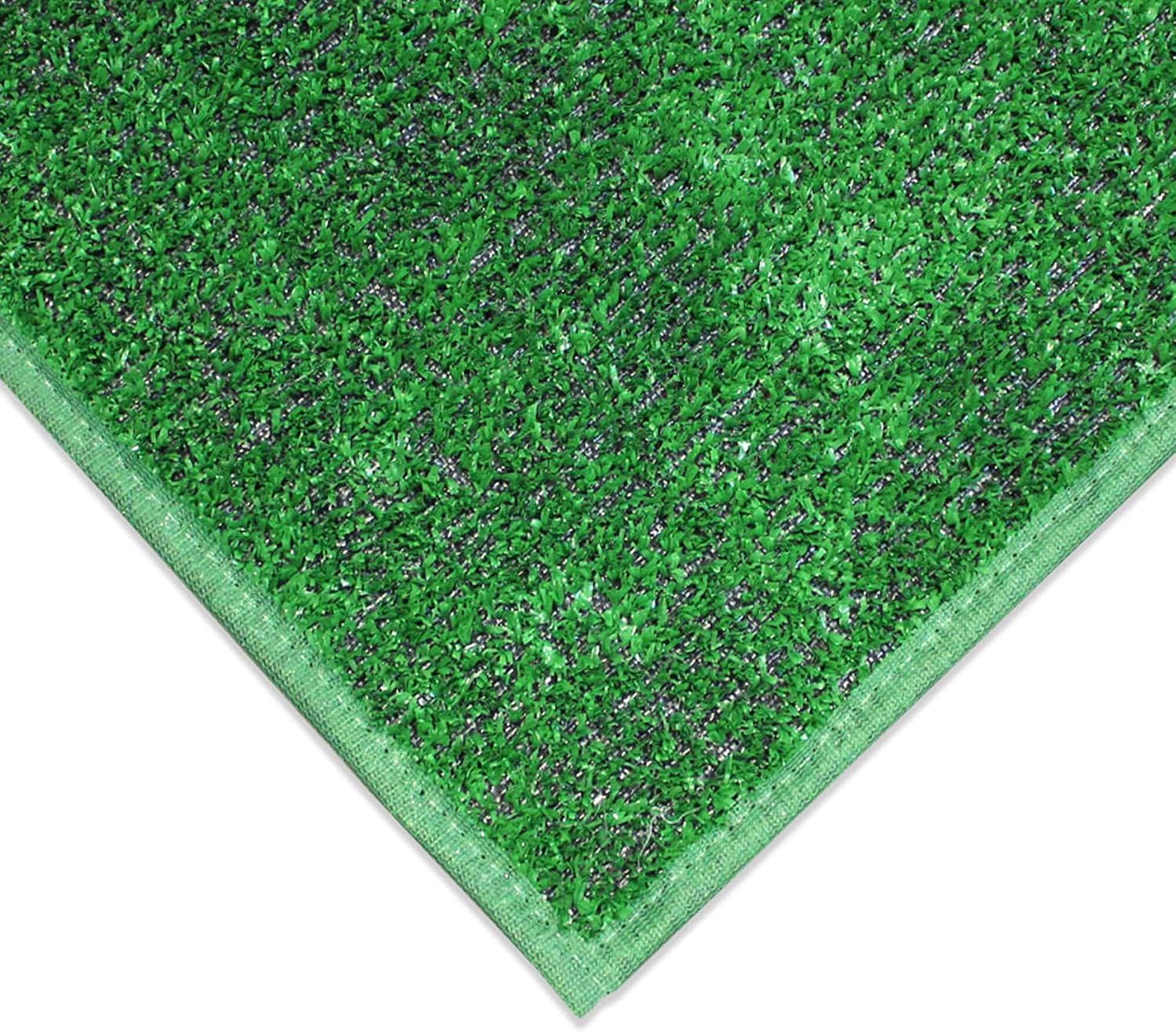 KOECKRITZ Outdoor Turf Rug – Weather-Resistant Artificial Grass Carpet for Patio, Deck, Porch, Gazebo, Boat & Pool – Lightweight, Fade-Resistant - 12' x 30'