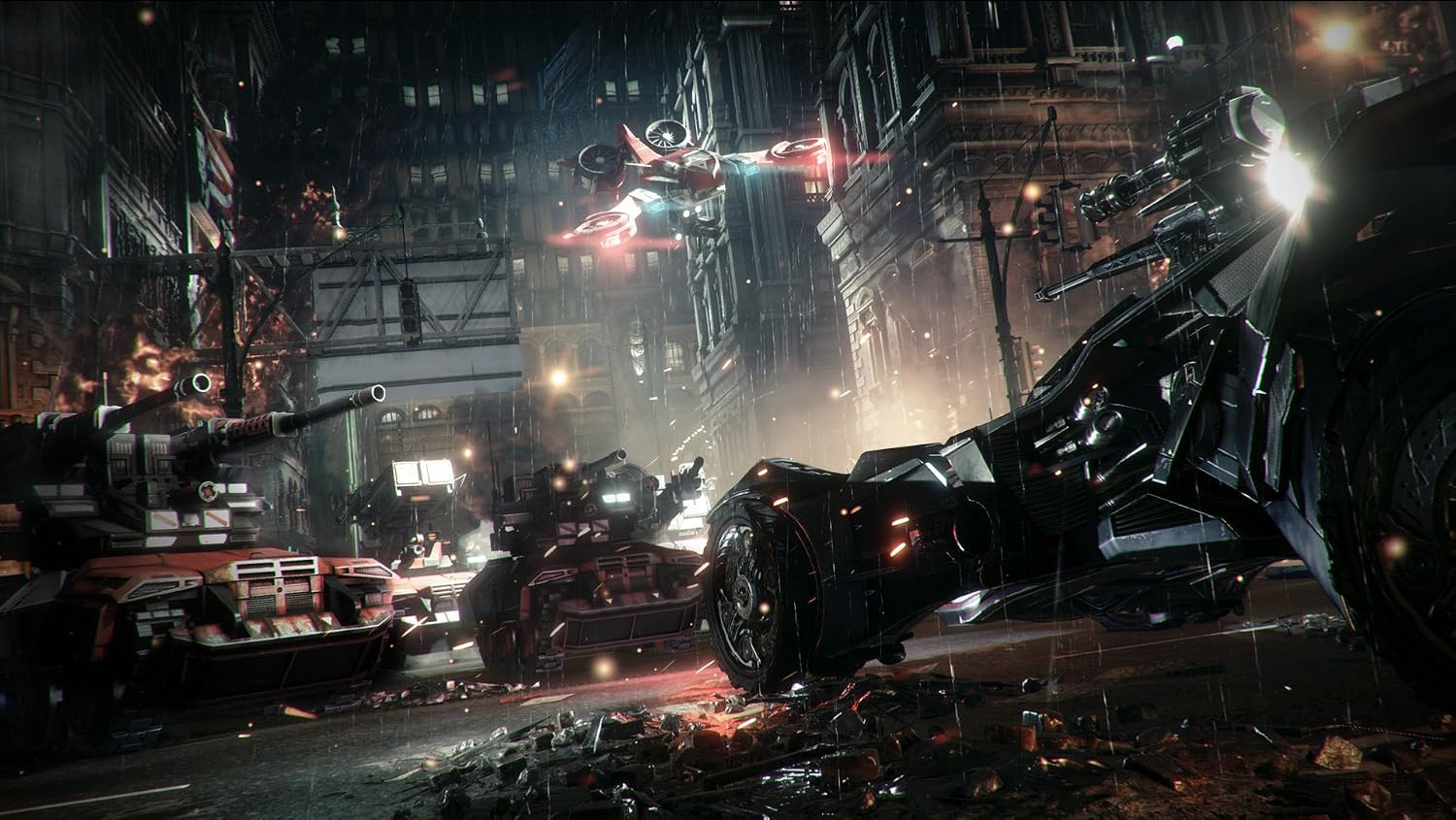 500GB PlayStation 4 Batman Arkham Knight Bundle