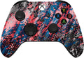 Custom Controllerzz Wireless Controller for Microsoft Xbox Series X/S & Xbox One - Custom Soft Touch Feel - Custom Series X/S Controller (X/S Glacier Burn)