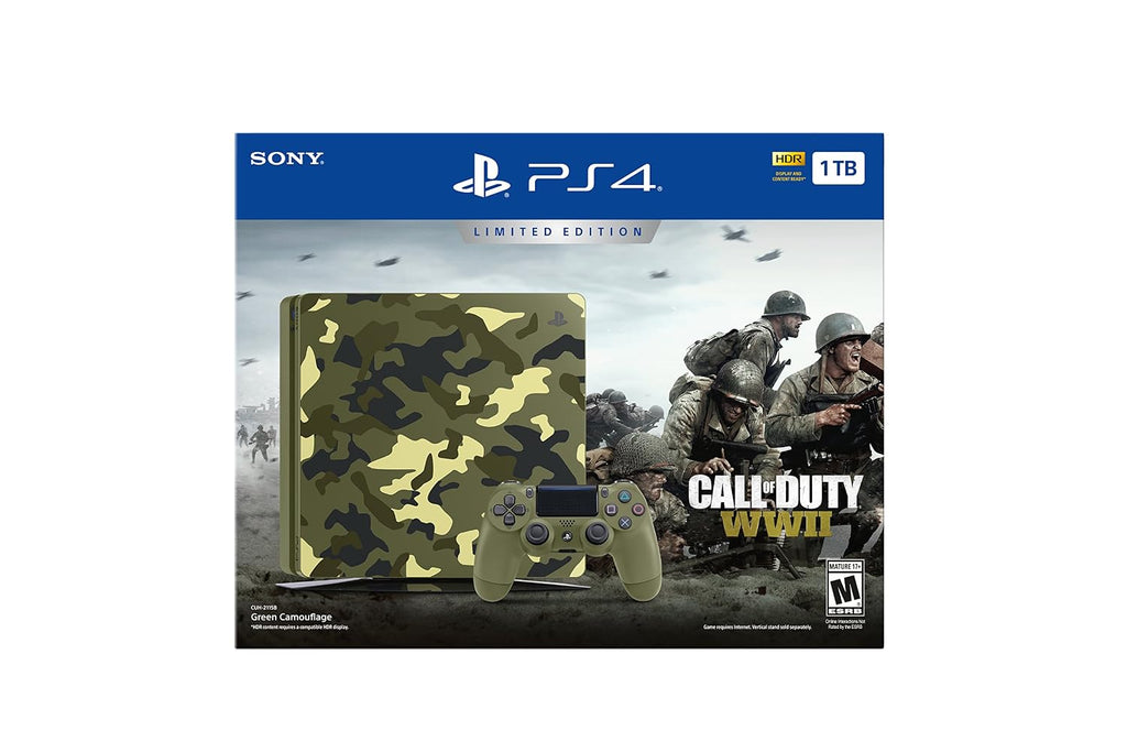 Sony Computer Entertainment Call of Duty WW2 LE PS4 HW 1TB - PlayStation
