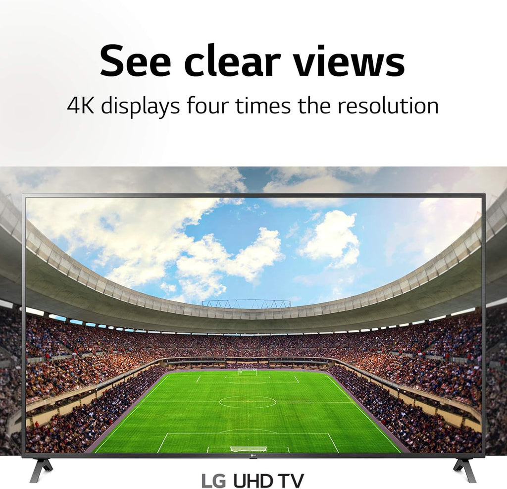 LG 75UN7070PUC 'Works with' Alexa UHD 70 Series 75' 4K Smart LED TV (2020)