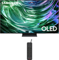 Samsung QN77S90DAFXZA 77 Inch 4K OLED Smart TV with Dolby Atmos and an AudioQuest G8 8-Outlet USB-A/USB-C AC Power Surge Protector (2024)