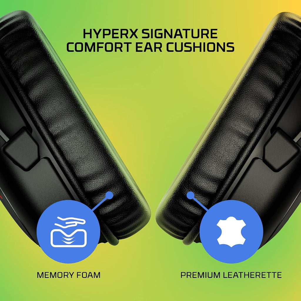 HyperX Cloud II Core Wireless - Gaming Headset for PC, DTS Headphone:X Spatial Audio, Memory Foam Ear Pads, Black