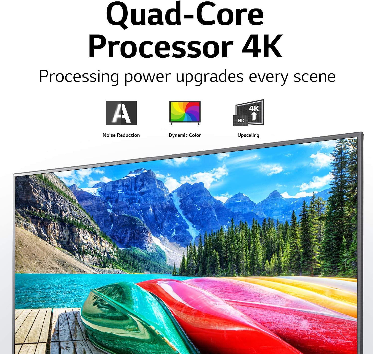 LG 75UN7070PUC 'Works with' Alexa UHD 70 Series 75' 4K Smart LED TV (2020)