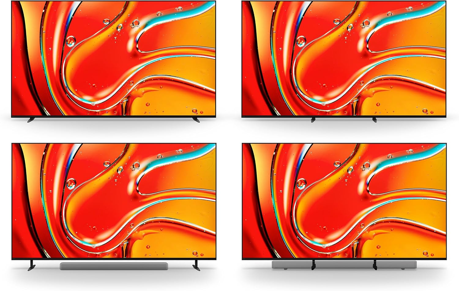 Sony K75XR70 75 Inch 4K Bravia LCD Mini LED Full Array HDR Google TV with 4 Year Amber Protection Plan (2024)