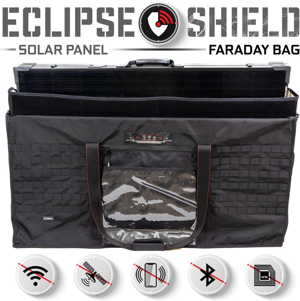 Mission Darkness EMP Protection Faraday Bag Collection Includes Military-Grade XL Faraday Bags for Generators and Solar Panels // RF Shielding, EMP/CME Protection, Preparedness, Security