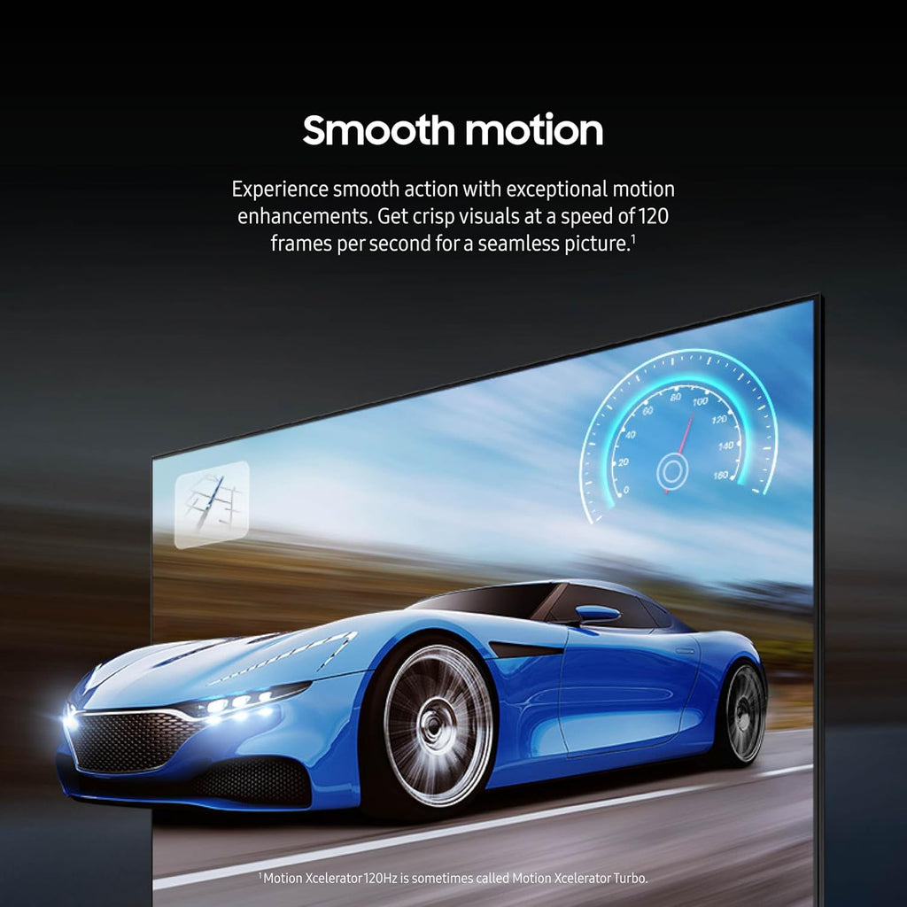 Samsung (Refurbished 75-Inch Class QLED 4K QN85D Series Neo Quantum HDR Smart TV (QN75QN85D, 2024 Model) (Renewed)