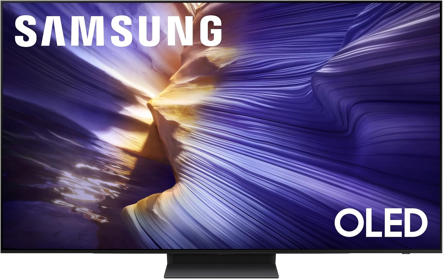Samsung 65-Inch Class OLED S90F 4K Smart TV NQ4 AI Gen3 Processor, 4K AI Upscaling Pro, OLED HDR + Bundle with an AudioQuest PQ505NA PowerQuest 505 12 Outlet Surge Protector (2025)