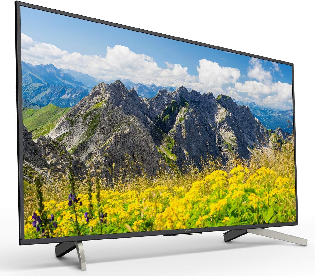 Sony X750F series, 55-Inch 4K UHD Smart LED TV