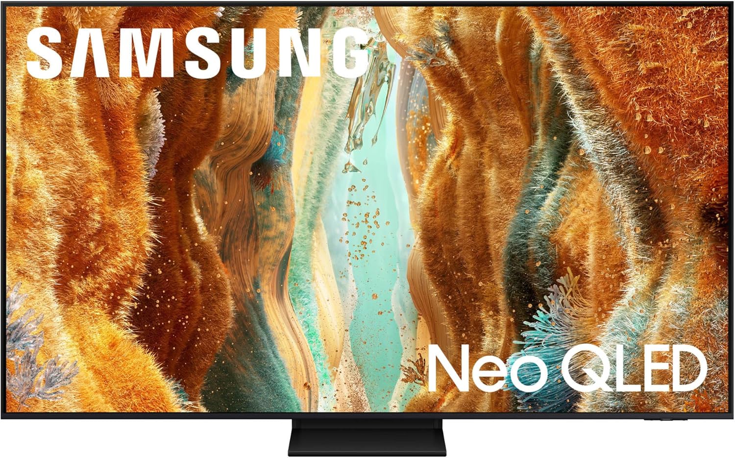 Samsung QN85QN70FAFXZA 85 Inch Neo QLED 4K Smart TV with a WireLogic Ruby 8ft Ultra High Speed 4K-8K-10K HDMI Cable (2025)