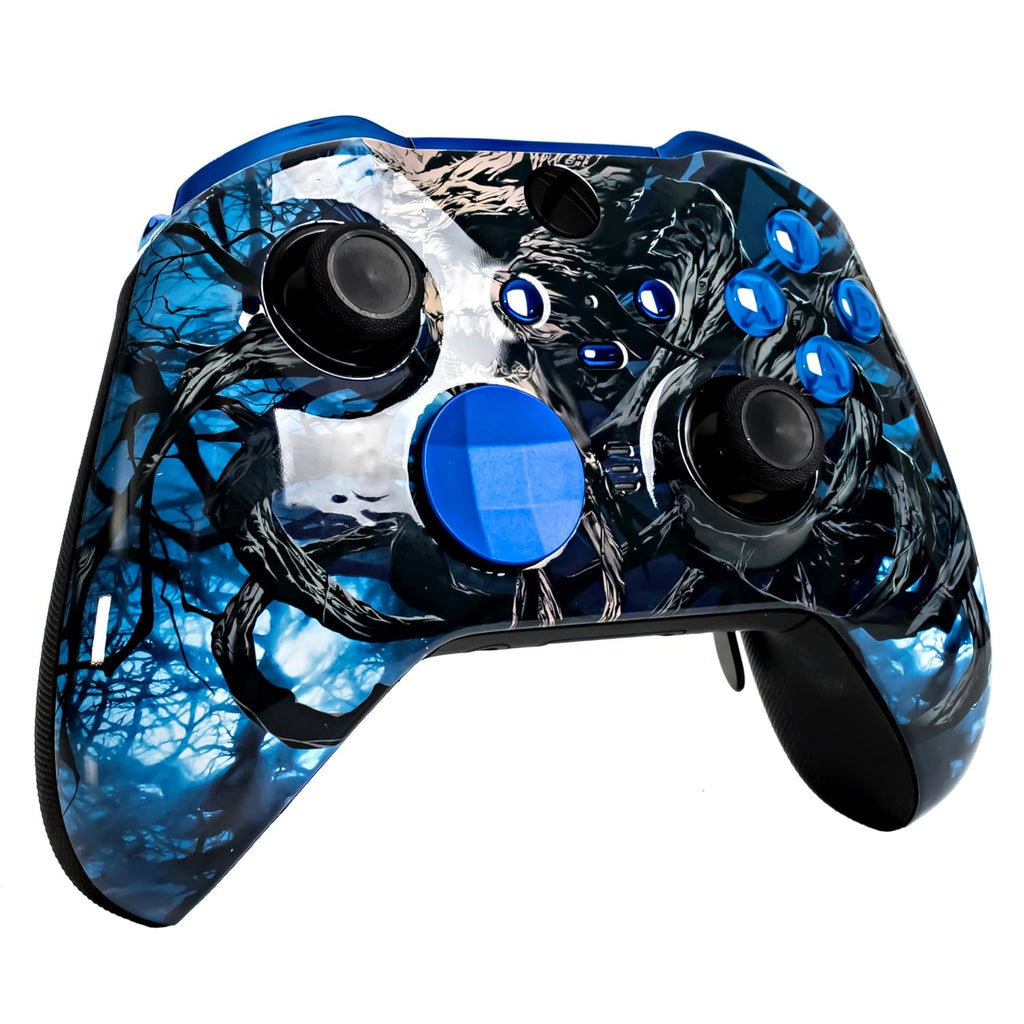 Crazy Controllerz Customz Series Custom Wireless Controller for Xbox One Series X S PC Elite Series 2 - Dream Crusher