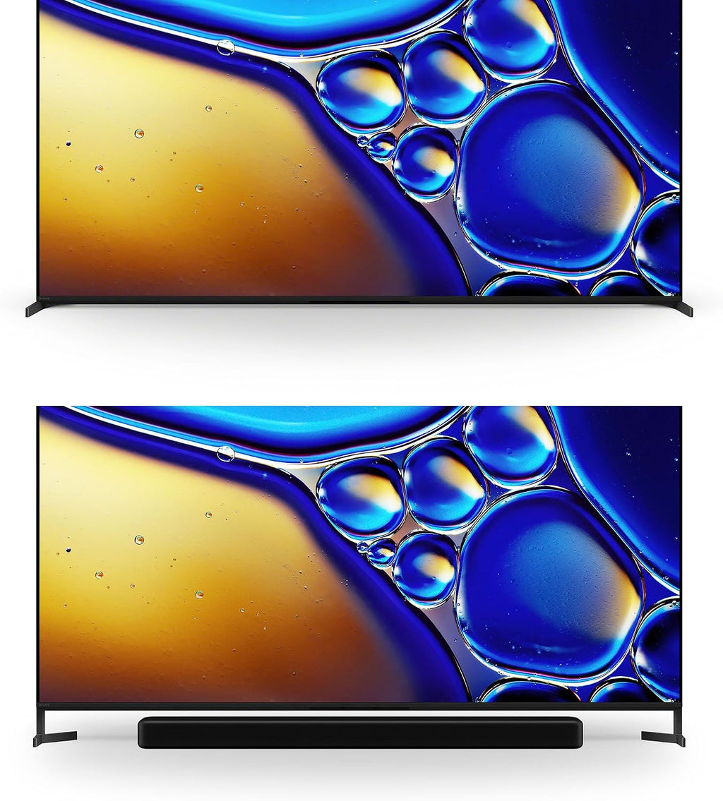 SONY K55XR80M2 55 Inch Bravia 8 QD-OLED 4K HDR Google TV with a Kanto PMX700 Pro Series Full Motion Dual Stud Mount (2025)