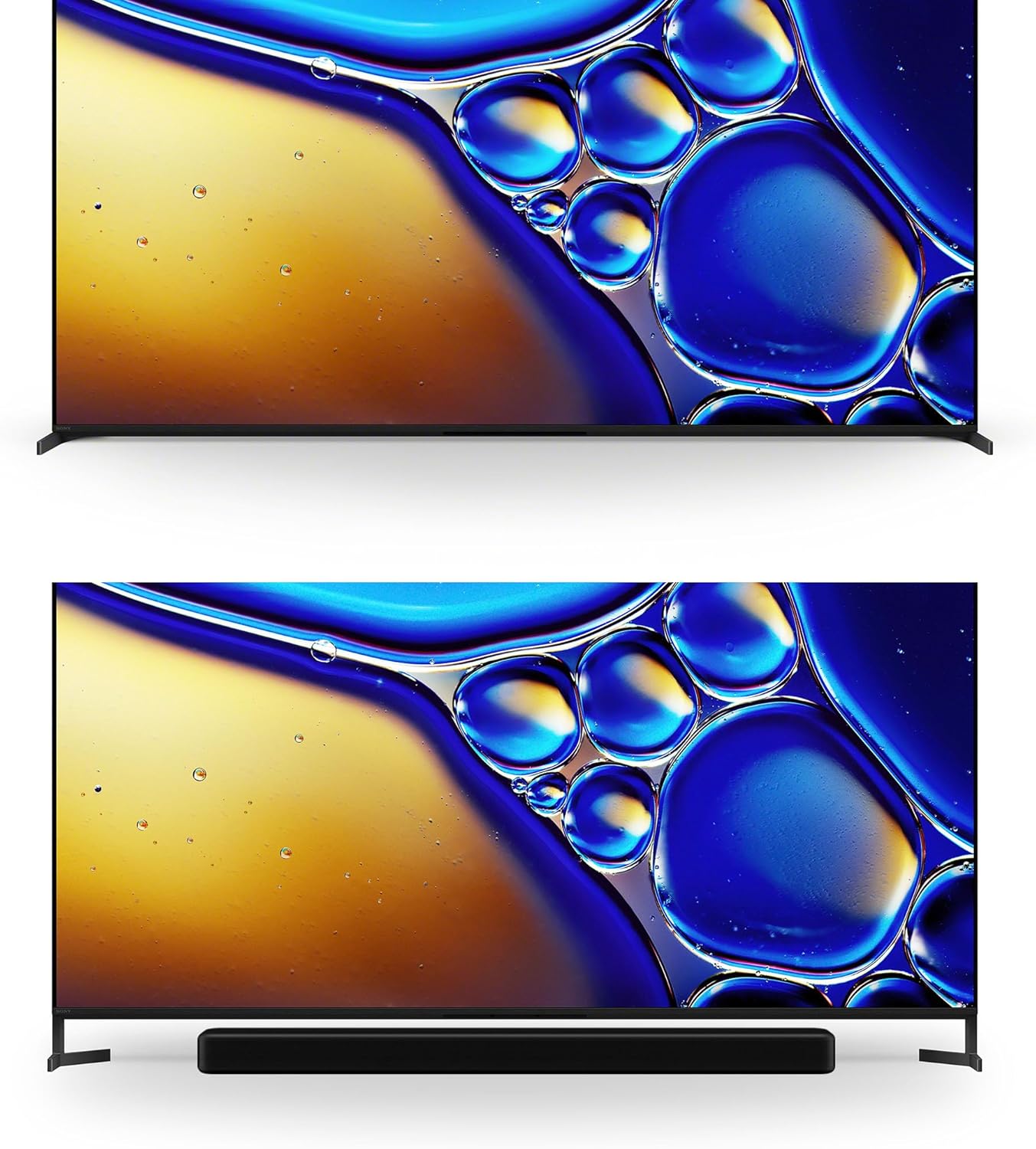 Sony K65XR80M2 65 Inch Bravia 8 QD-OLED 4K HDR Google TV with a HT-A9M2 4.0.4 Ch BRAVIA Theater Quad Soundbar (2025)