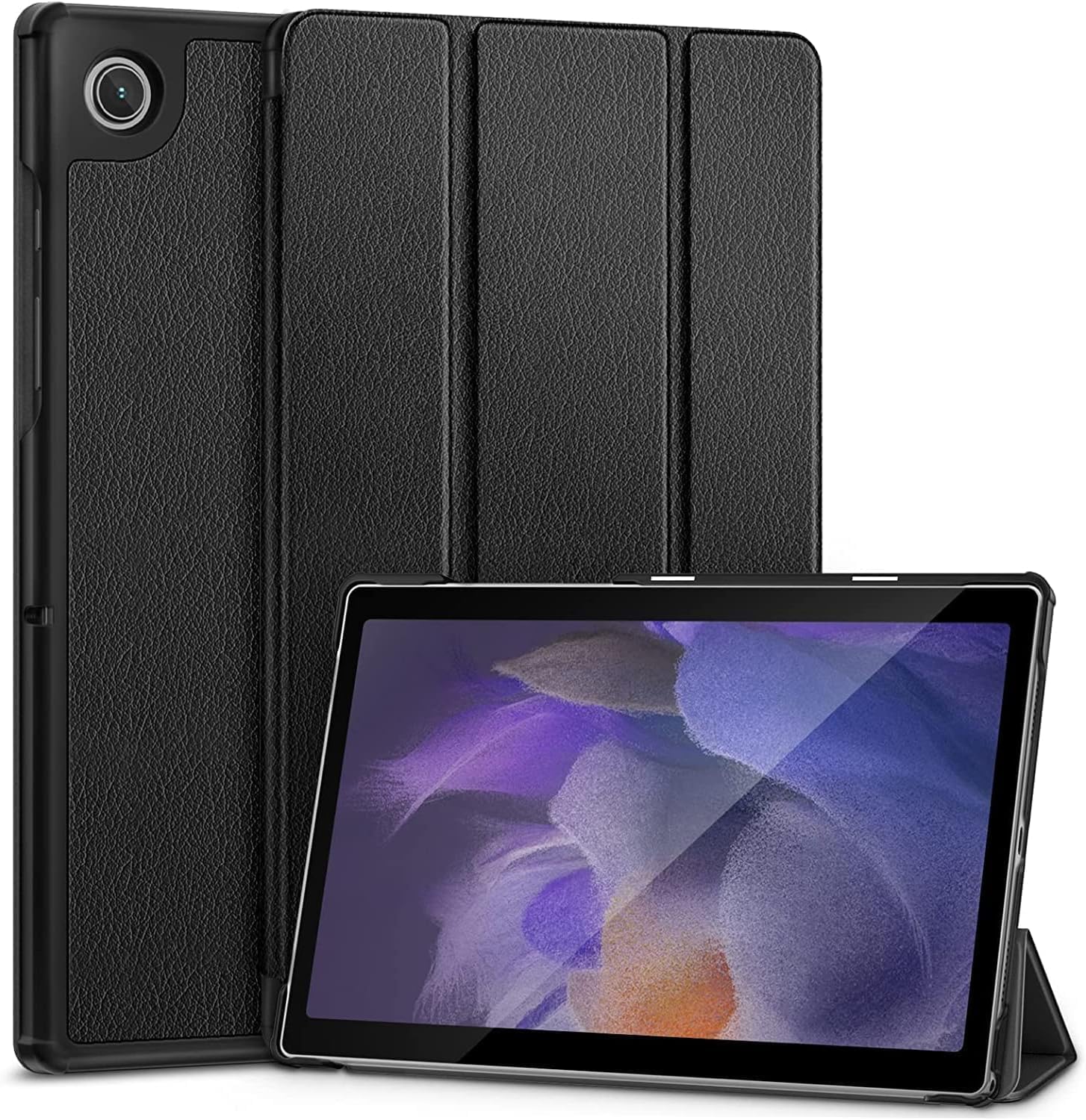 Samsung Galaxy Tab A8 10.5 inch 32GB Wi-Fi Android Tablet, LCD Screen, Kids Content, Smart Switch, Expandable Memory, Long Lasting Battery, Fast Charging, Silver with Accessories