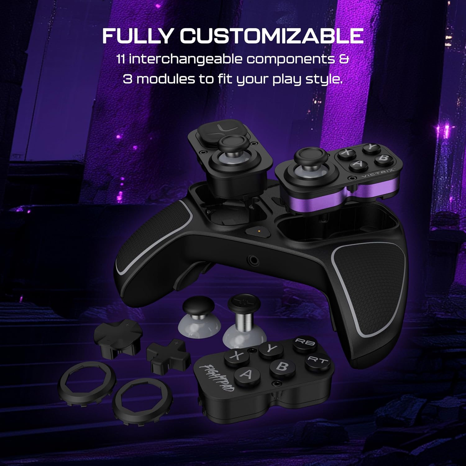 XB Pro BFG Reloaded – Black (Victrix by Turtle Beach)