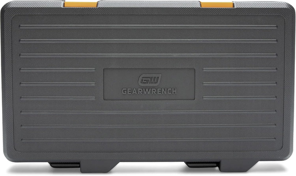 GEARWRENCH 47 Piece 1/4', 3/8' SAE 6 Point SAE Standard & Deep Mechanics Tool Set - 89090