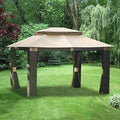 Garden Winds Replacement Canopy for The Antigua Gazebo - Standard 350 - Beige