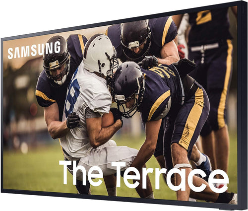 (Renewed) Samsung 75LST7T 75-inch Terrace Premium Outdoor Smart QLED TV