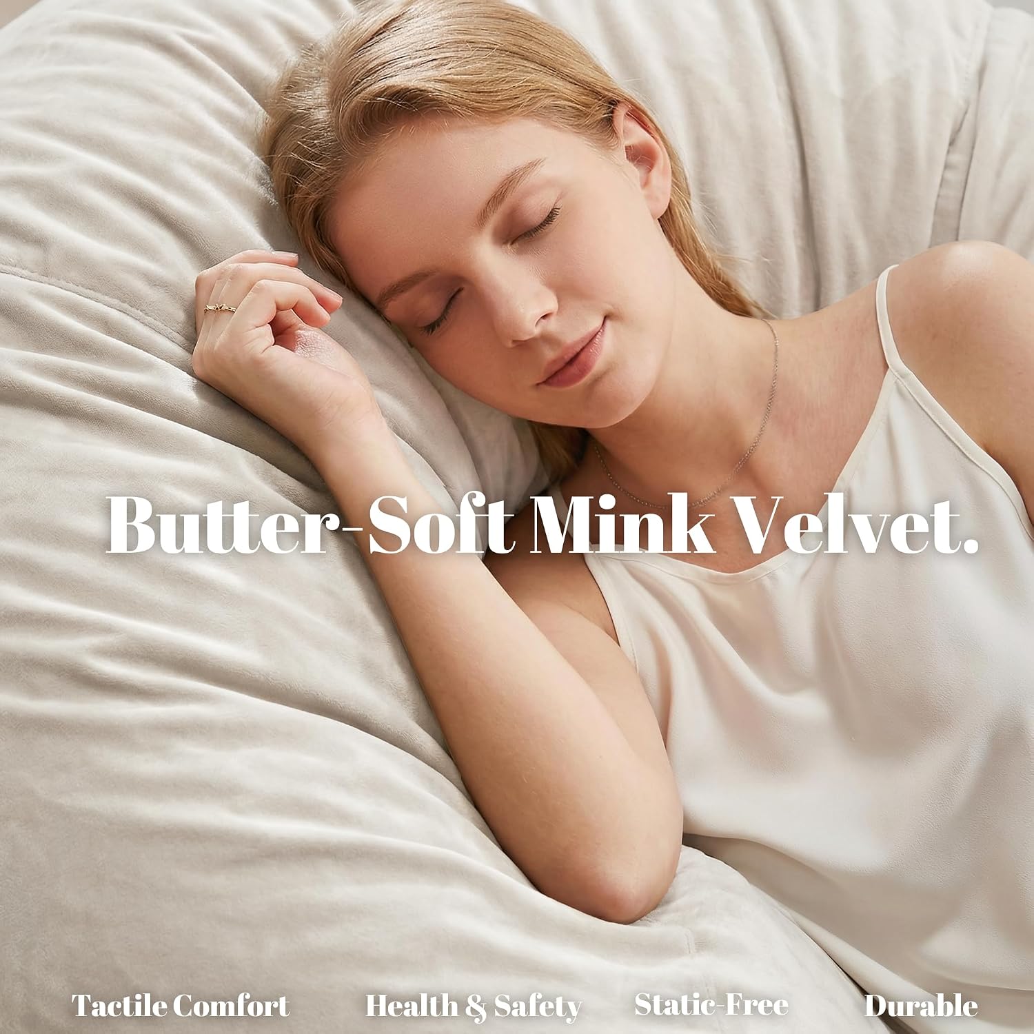 Codi Beige Grayish Large Bean Bag Chair for Adults, Comfy 4 FT Beanbag Chairs with Filler Included - Machine Washable & Removable Cover, Premium Shredded Foam