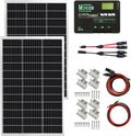ExpertPower Solar Panel Kit | 200-watt 12-Volt Mono Solar Panel + MPPT 40A 12V/24V Solar Charge Controller, for RV, Marine, Cabin, Off-Grid DIY, Solar Projects and More